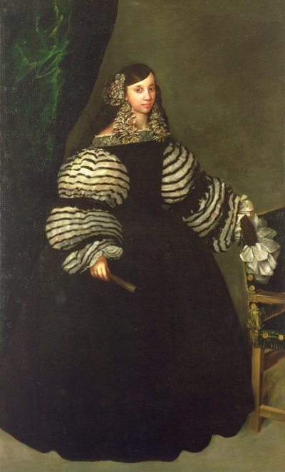 Lady of the Medinaceli Family by Juan Carreño de Miranda